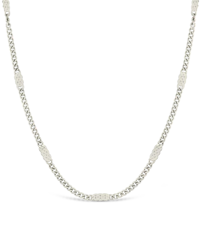 Sterling Forever Una Body Chain In Metallic