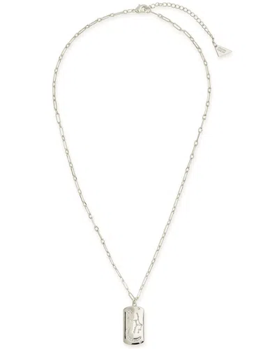 STERLING FOREVER STERLING FOREVER VIRGO CONSTELLATION DOG TAG NECKLACE