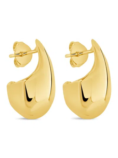 Sterling Forever Women's 14k Goldplated Drop Earrings In Yellow
