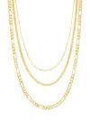 STERLING FOREVER WOMEN'S 14K GOLDPLATED LAYERED CHAIN NECKLACE