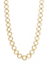 STERLING FOREVER WOMEN'S 14K GOLDTONE MOLTEN 16'' CHAIN NECKLACE
