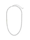 STERLING FOREVER WOMEN'S ALEX RHODIUM-PLATED CHAIN NECKLACE