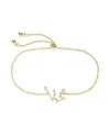 Sterling Forever Women's Constellation Bracelet In Gold