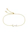 Sterling Forever Women's Constellation Bracelet In Scorpio Gold-plated