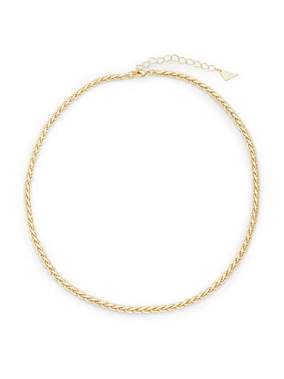 Sterling Forever Women's Larissa Chain Necklace In Goldtone