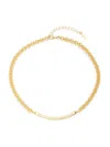 STERLING FOREVER WOMEN'S MARZIA 14K GOLDPLATED 13.5'' CHAIN NECKLACE