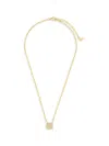 STERLING FOREVER WOMEN'S RAEMY 14K GOLDPLATED & CUBIC ZIRCONIA PENDANT NECKLACE