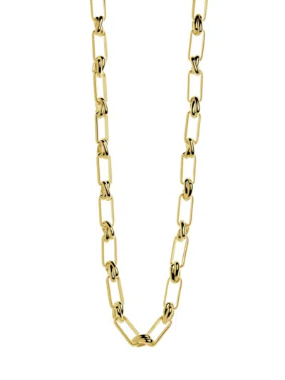 Sterling Forever Women's Valerie 16" Chain Necklace In Gold
