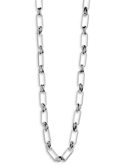 Sterling Forever Women's Valerie 16" Chain Necklace In Silver