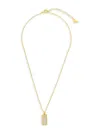 Sterling Forever Vaylen Pendant In Gold