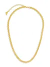 STERLING FOREVER WOMEN'S YARA 14K GOLDPLATED CHAIN NECKLACE