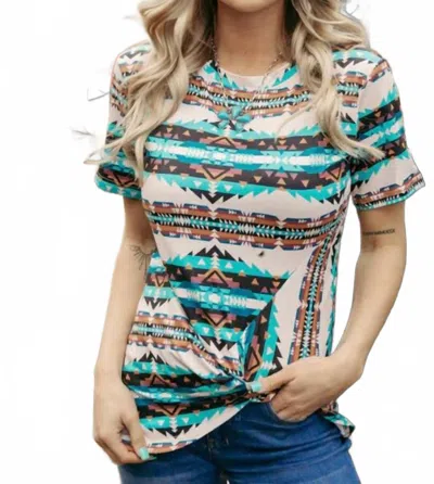 Sterling Kreek Eureka Springs Top In Multi