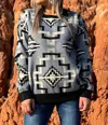 Sterling Kreek Let It Be Knit Sweater In Multi