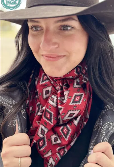 Sterling Kreek Needed Me Wildrag In Red Aztec In Multi