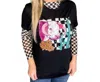 Sterling Kreek Roaming The Desert Tee -plus In Black In Black