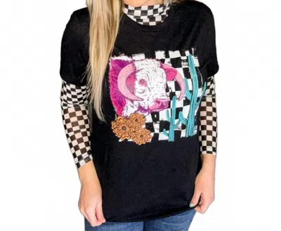 Sterling Kreek Roaming The Desert Tee -plus In Black