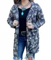 Sterling Kreek Rodeo Road Jacket In Blue In Blue