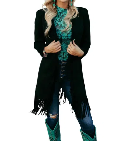 Sterling Kreek Scottsdale Jacket In Black