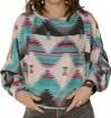 Sterling Kreek Seminole Wind Top In Multi In Multi