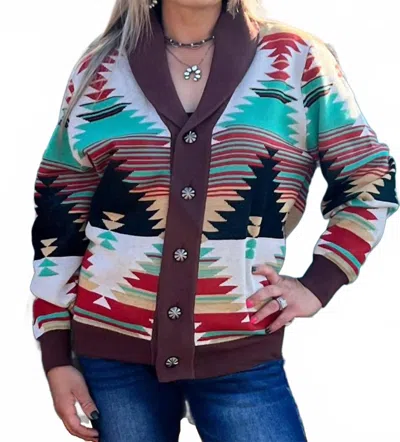 Sterling Kreek Southern Roots Sweater In Multi