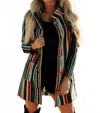 Sterling Kreek Sun Valley Jacket In Multicolor In Multi