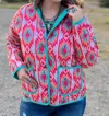 Sterling Kreek The Brynella Jacket In Pink In Pink