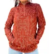 Sterling Kreek The Rustic Ranch Pullover In Multi In Red