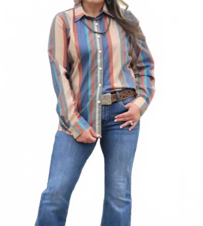 Sterling Kreek Til You Can't Button Up Shirt In Multi