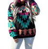 Sterling Kreek Western Lights Sweater In Multi In Multi