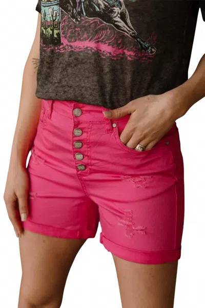 Sterling Kreek Women's Tennessee Walking Shorts In Pink