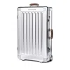 Sterling Pacific 2 Wheel Aluminum Xl Checked Suitcase, 80l