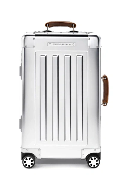 Sterling Pacific 40l Cabin Travel Case In Silver