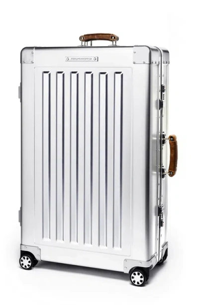 Sterling Pacific 90l Check-in Travel Case In Silver