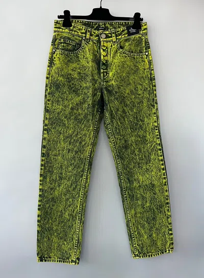 Pre-owned Sterling Ruby S.r. Studio. La. Ca. Yellow Edition 50 C Jeans