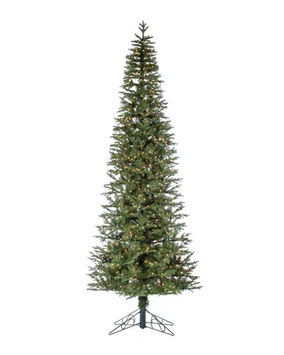 Sterling Tree Company 12ft Pre-lit Natural Cut Narrow Jackson Pine