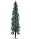 Sterling Tree Company 7ft Unlit Alpine Tree With 961 Tips In Green