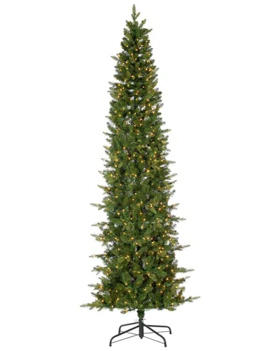 Sterling Tree Company 9ft Natural Cut Narrow Saginaw Pine With 650 Ul Clear Lights In Green
