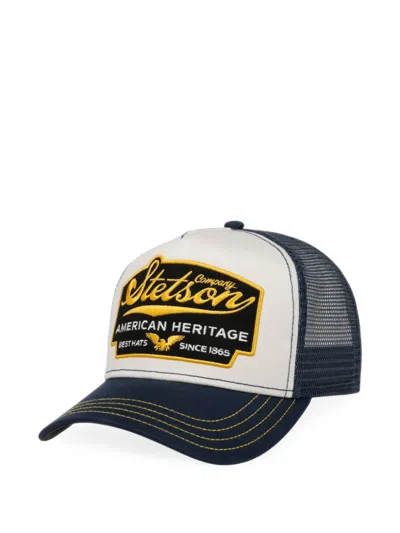 Stetson American Heritage Logo-patch Cap In Multi