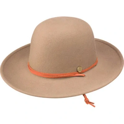 Stetson Beatnik Hat In Brown