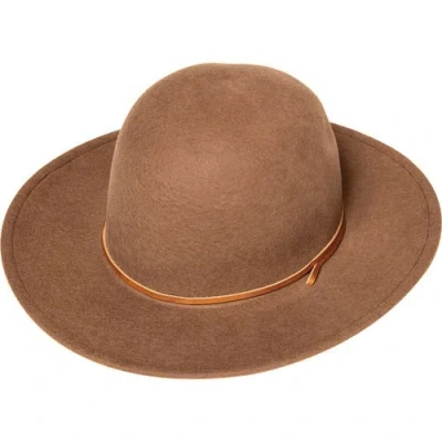Stetson Beatnik Hat In Brown