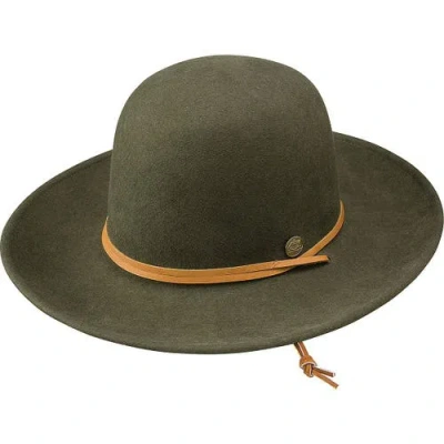 Stetson Beatnik Hat In Green