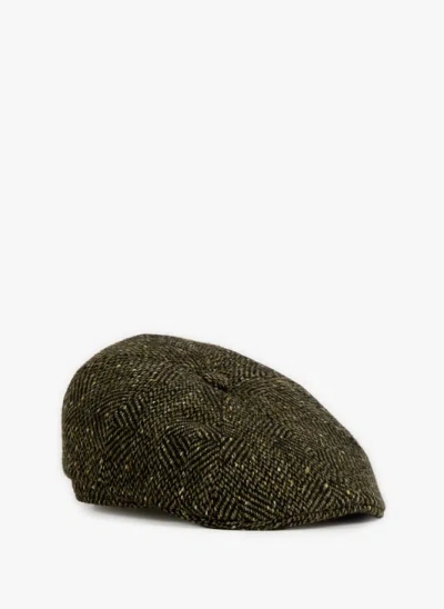 Stetson Béret En Laine In Green