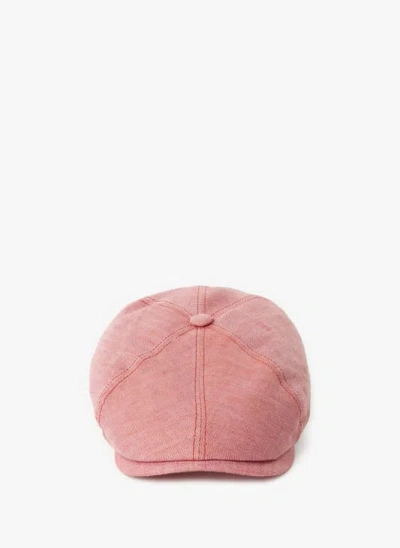 Stetson Beret En Lin In Pink