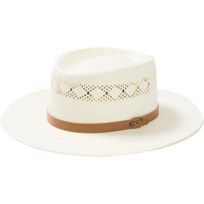 Stetson Brentwood Hat In White