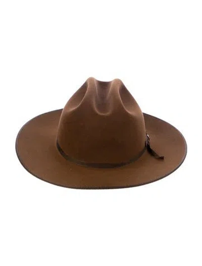 Pre-owned Stetson Brown Fedora Hat