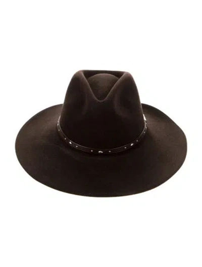 Pre-owned Stetson Brown Felt Hat