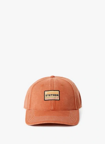 Stetson Casquette En Coton In Brown
