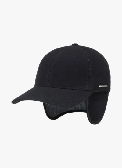 Stetson Casquette En Laine In Blue