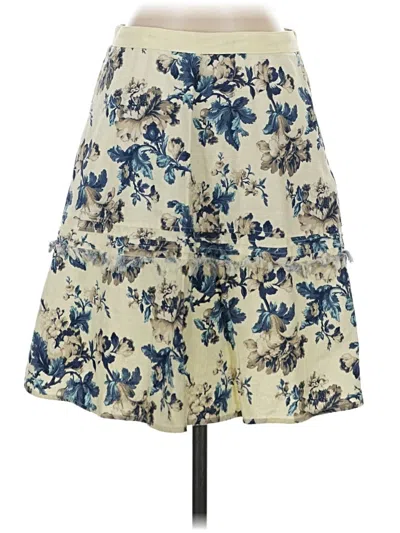 Pre-owned Stetson Casual Skirt In Ivory