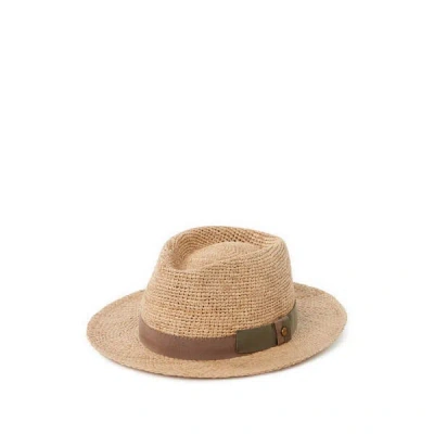 Stetson Chapeau En Paille In Marron